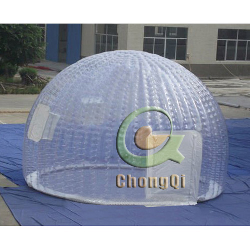 inflatable clear tent